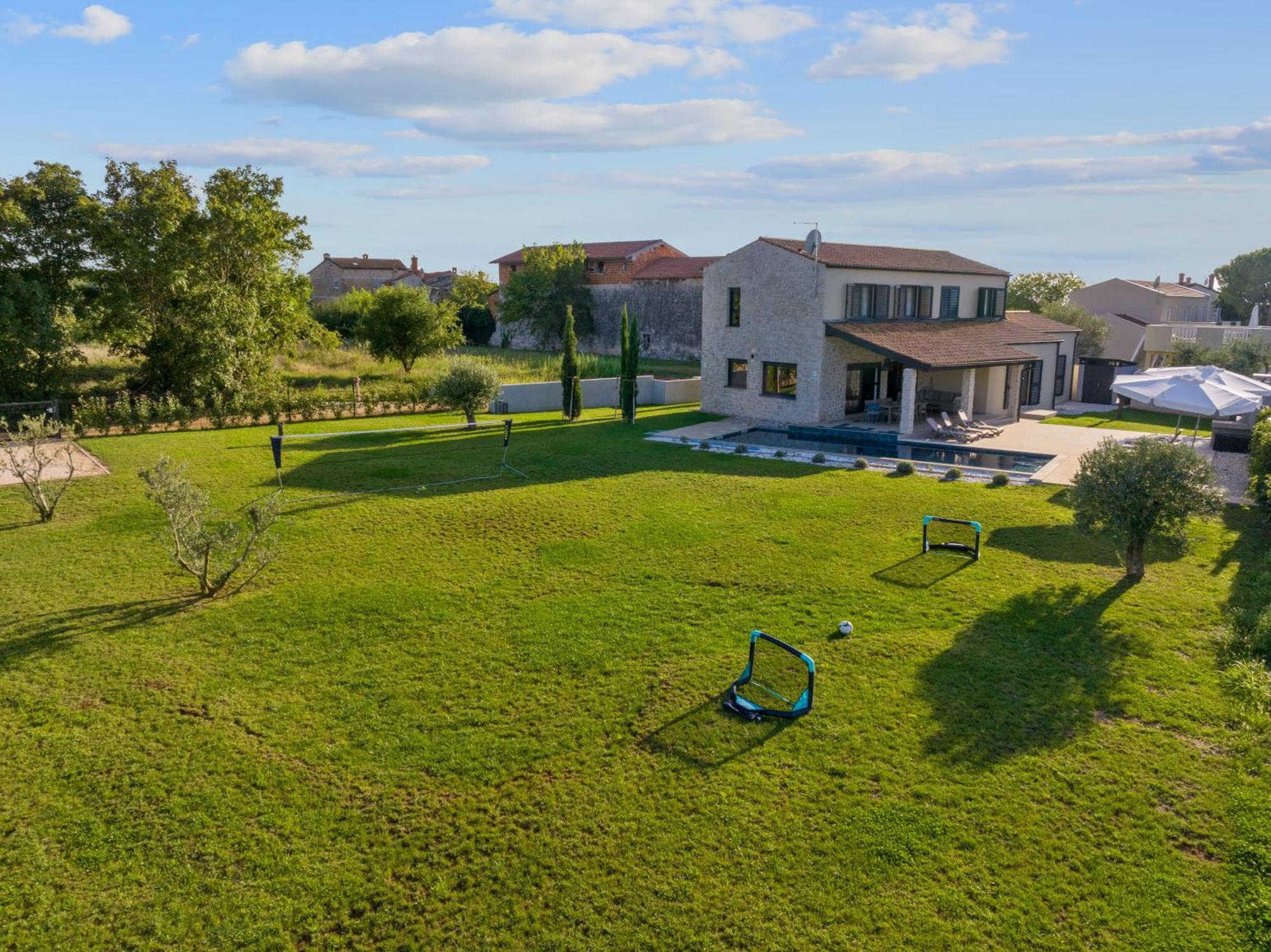 Villa Stellar Brtonigla Exterior foto