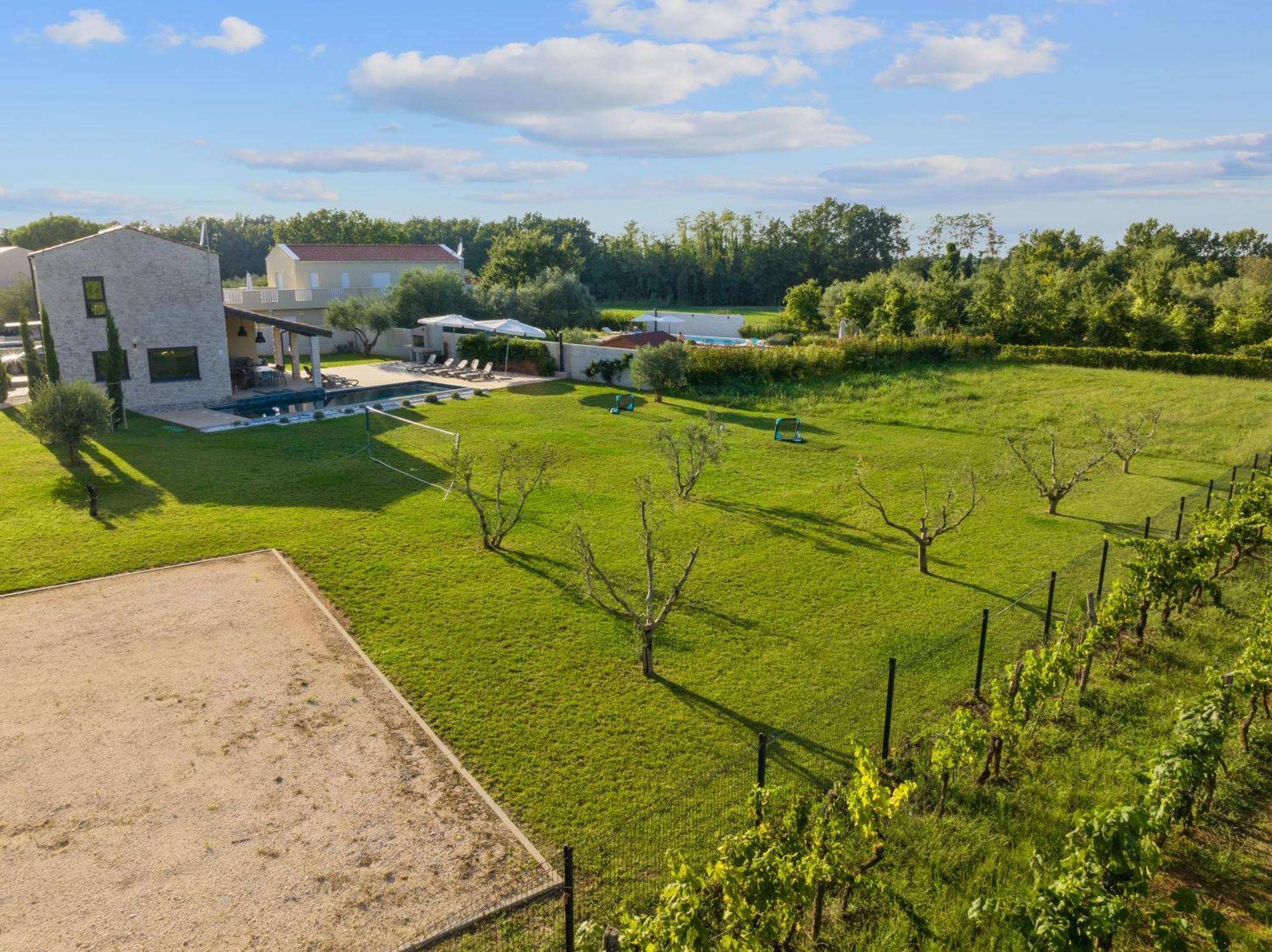 Villa Stellar Brtonigla Exterior foto