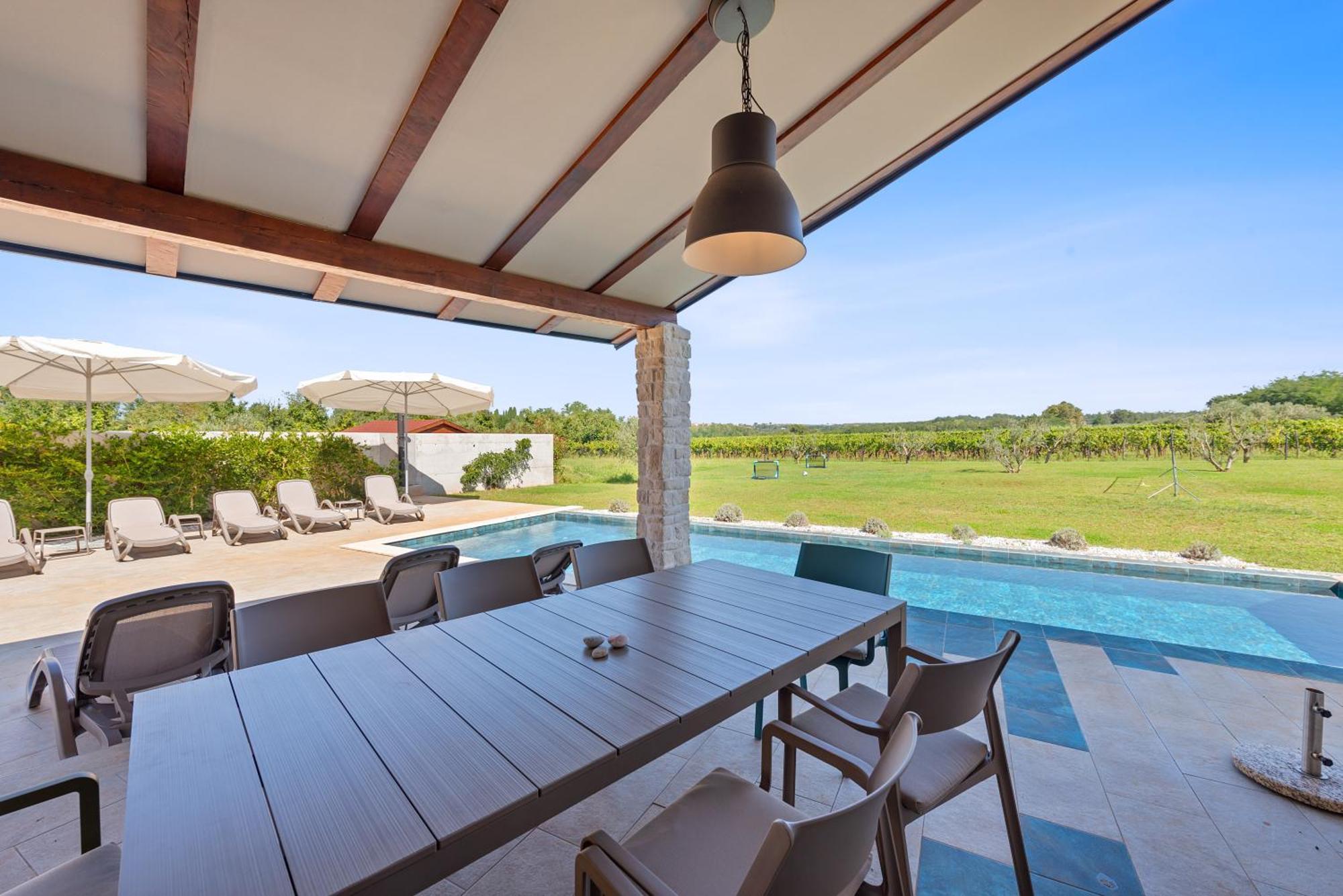 Villa Stellar Brtonigla Exterior foto