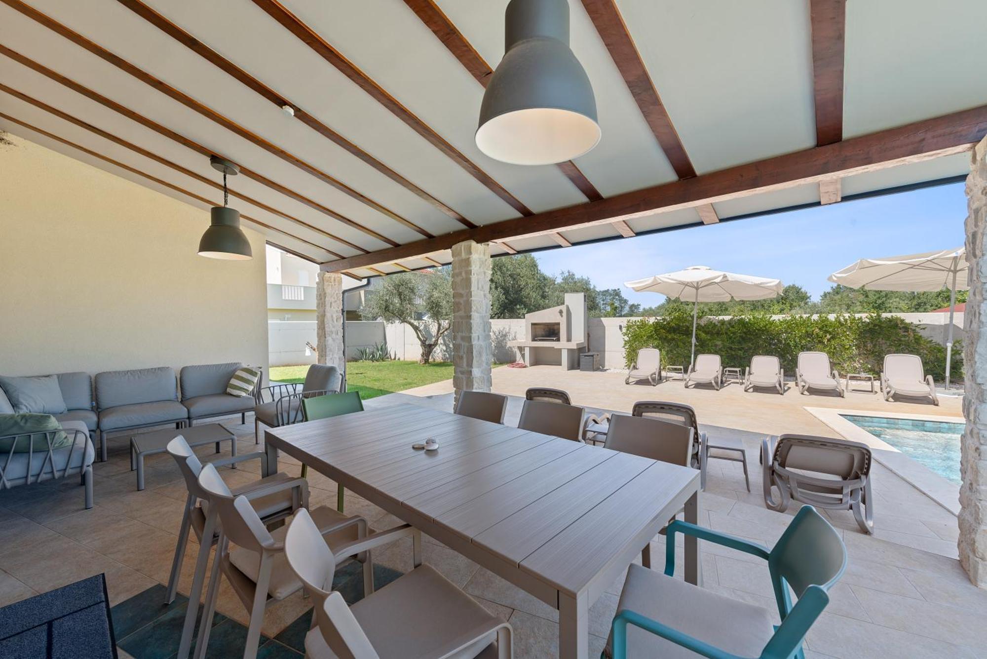 Villa Stellar Brtonigla Exterior foto