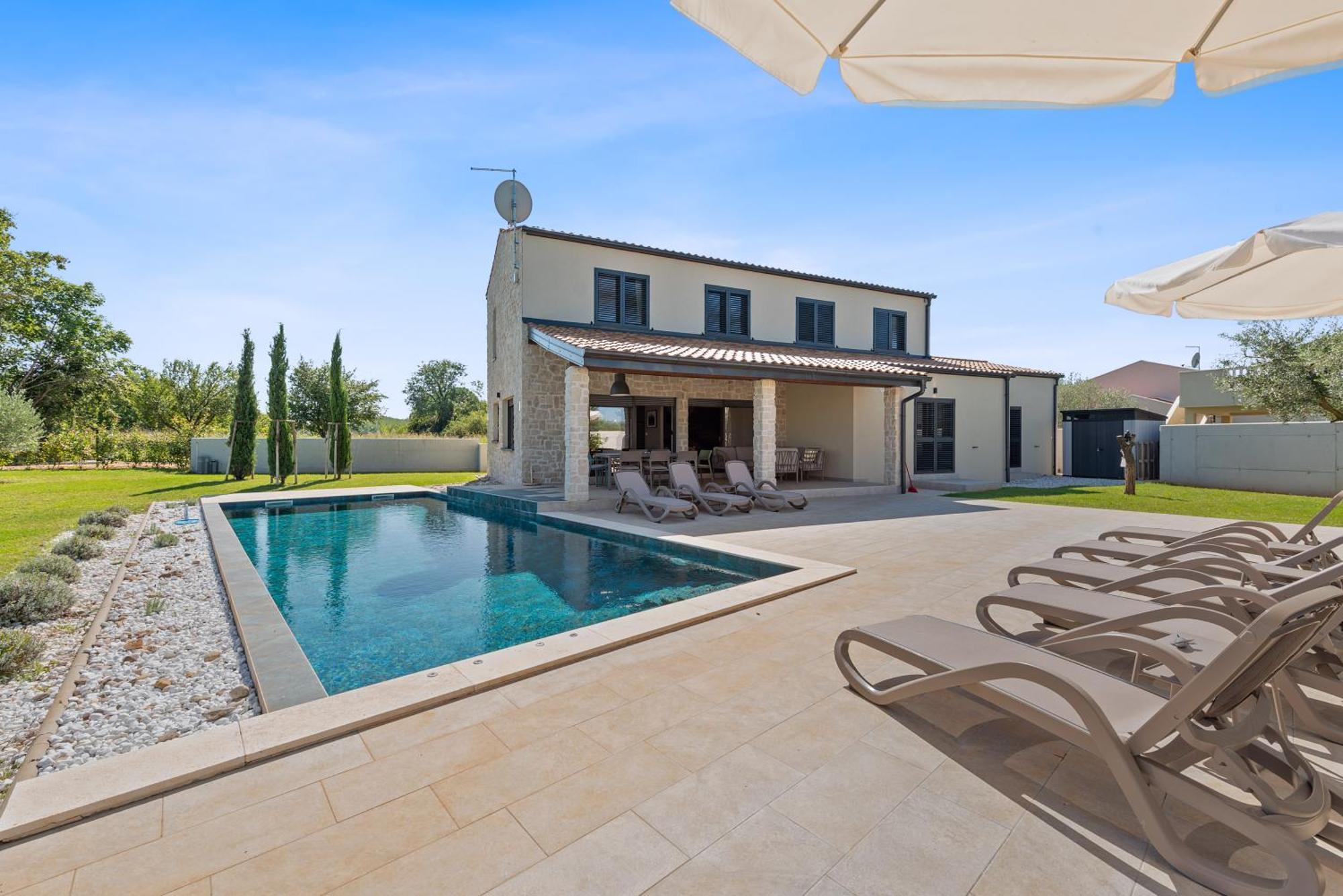 Villa Stellar Brtonigla Exterior foto