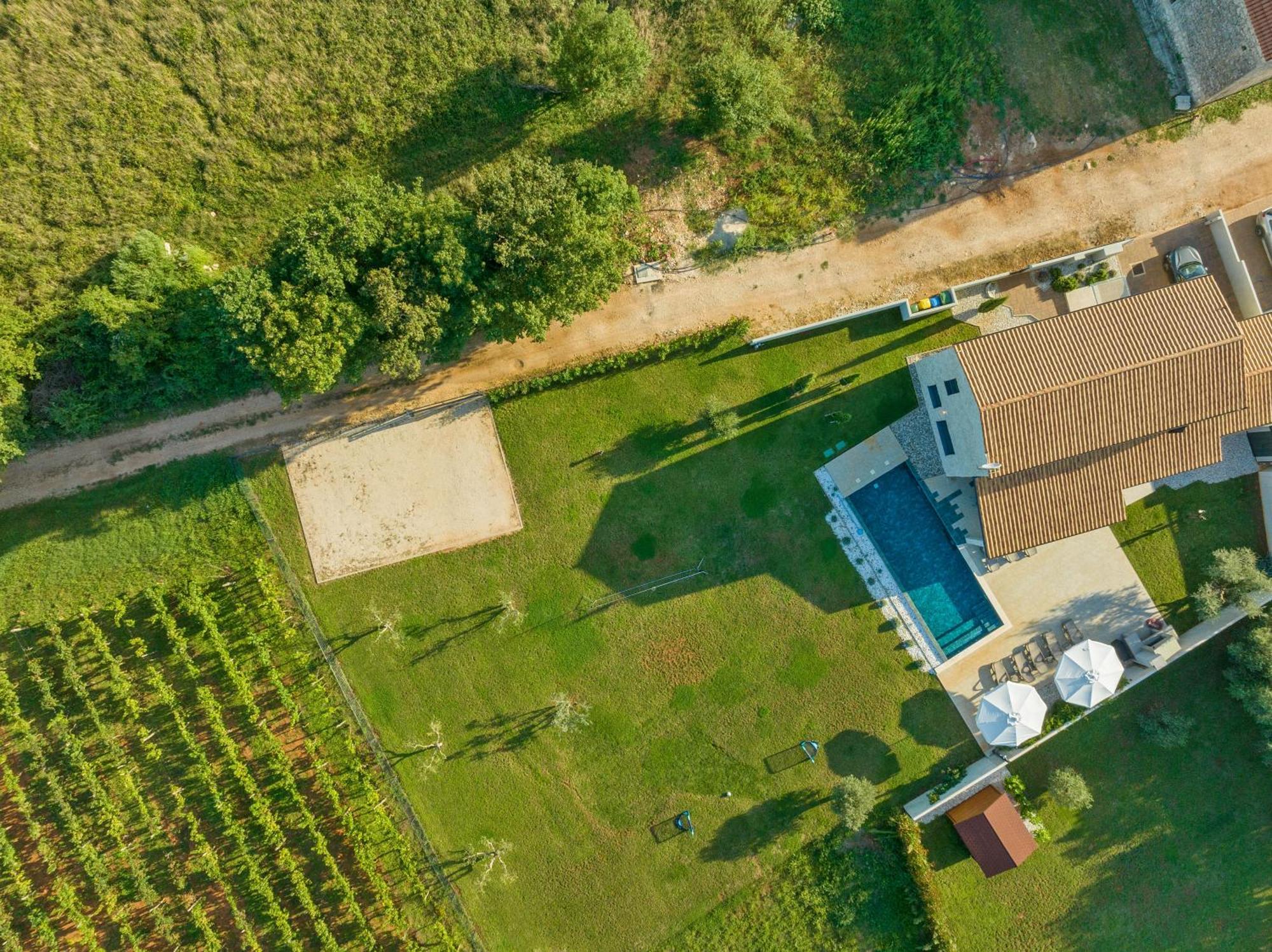 Villa Stellar Brtonigla Exterior foto