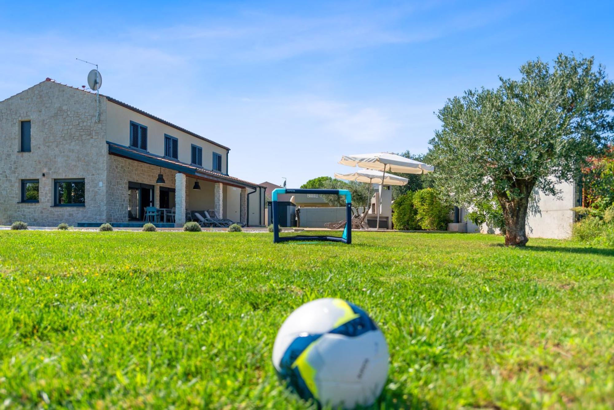 Villa Stellar Brtonigla Exterior foto